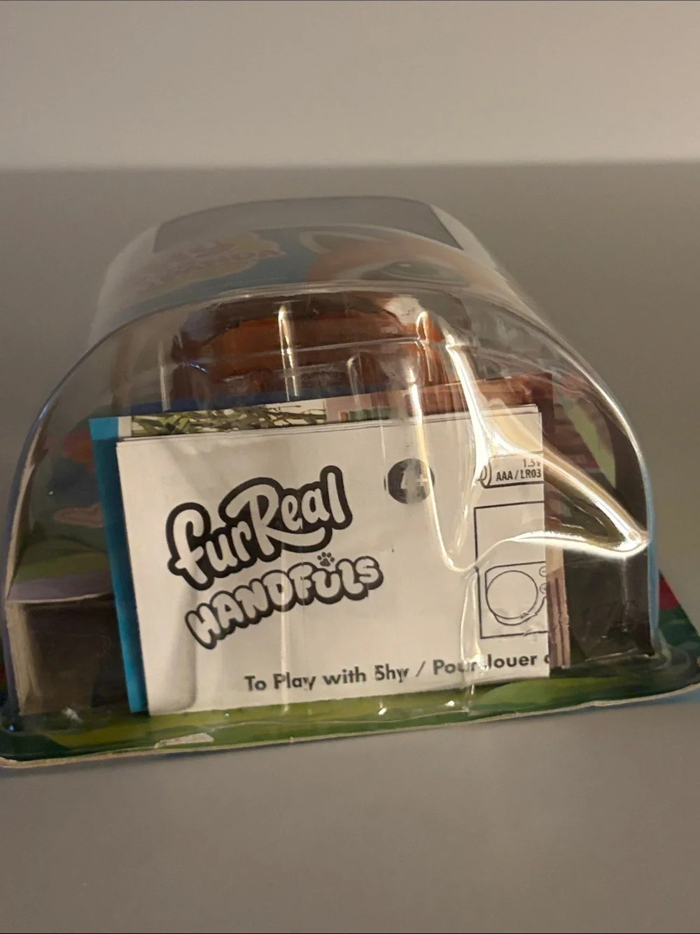 Shy the Red Panda Interactive Pet - Orange & Cream